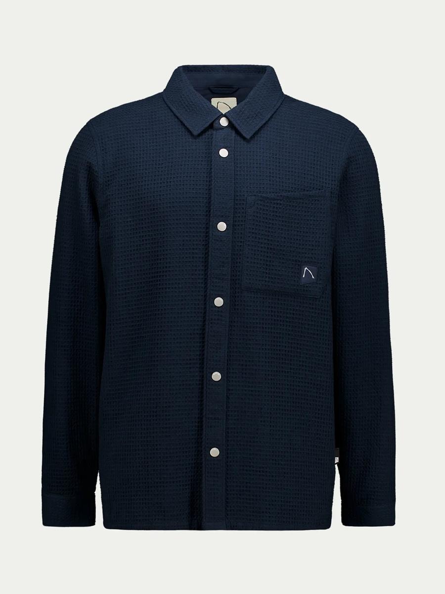 CHASIN Overhemd Axel Blauw 3