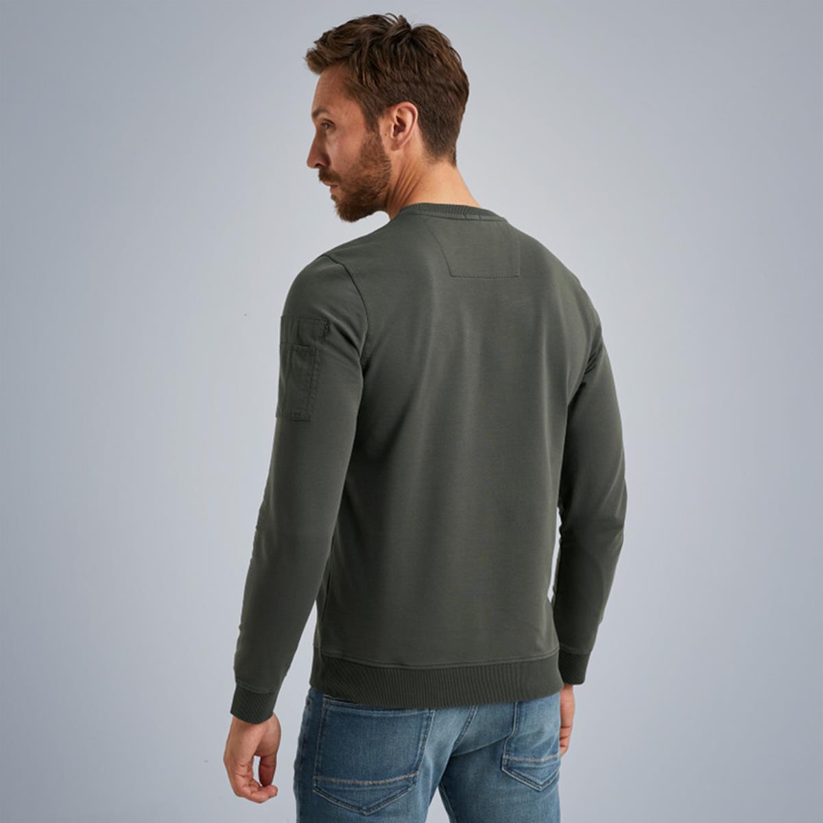 PME Legend Sweater PLS0000431 Groen 3