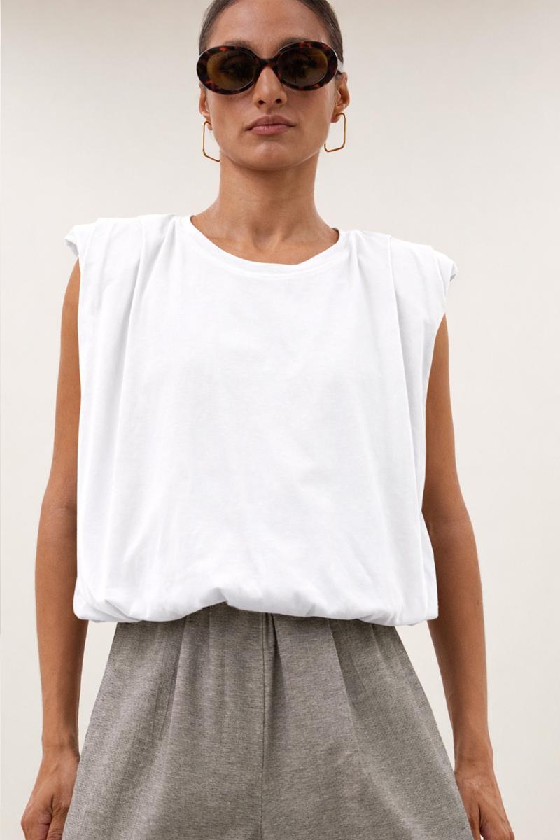 By-Bar T-Shirt Nilou Off-White 4