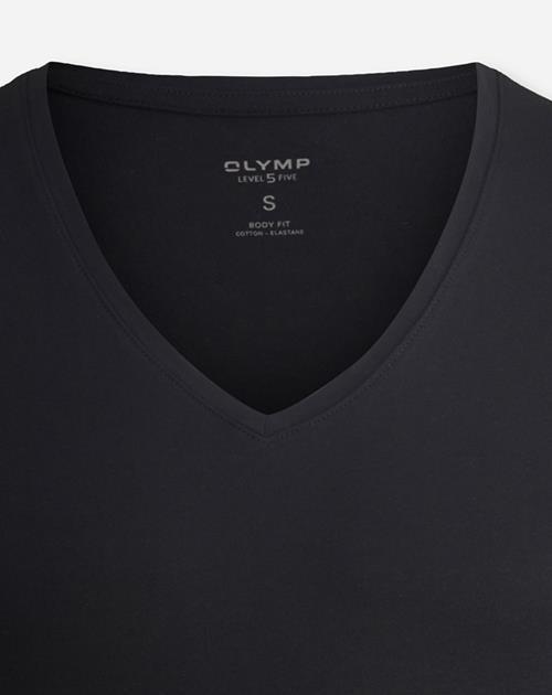Olymp Olymp T-Shirt 080112 Zwart 3