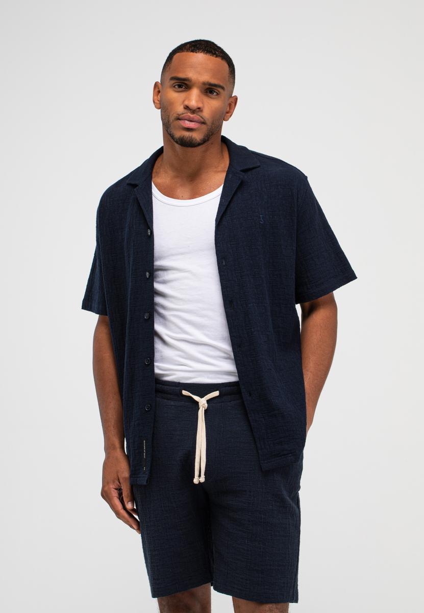 Butcher of Blue Overhemd M2516059 Blauw 4