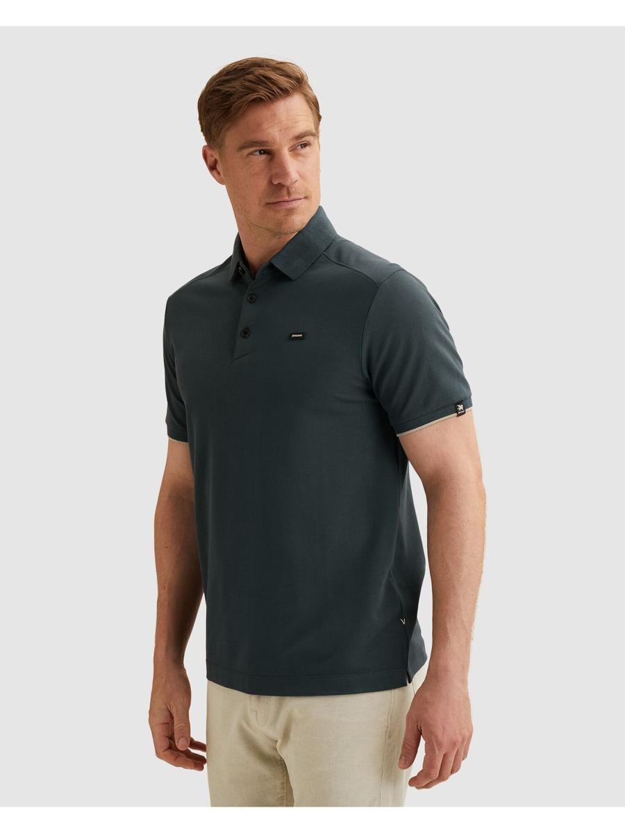Vanguard Polo VPSS2604850 Blauw 6