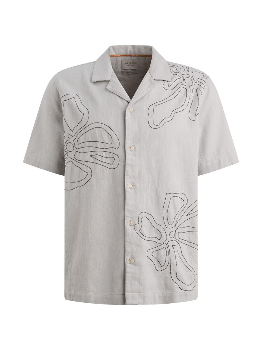 Cast Iron T-Shirt CSIS2605284 Grijs 2