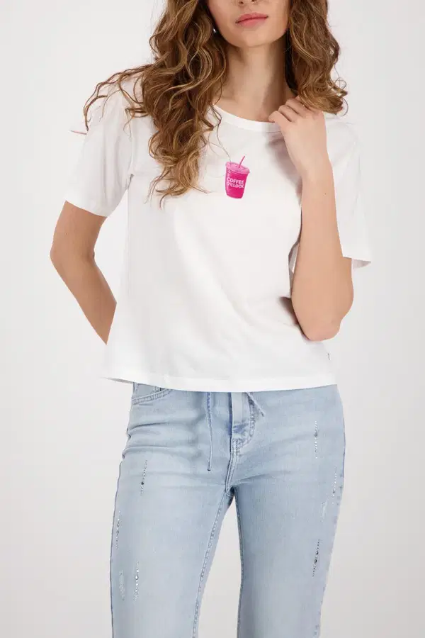 Monari T-Shirt 410197 Off-White 1