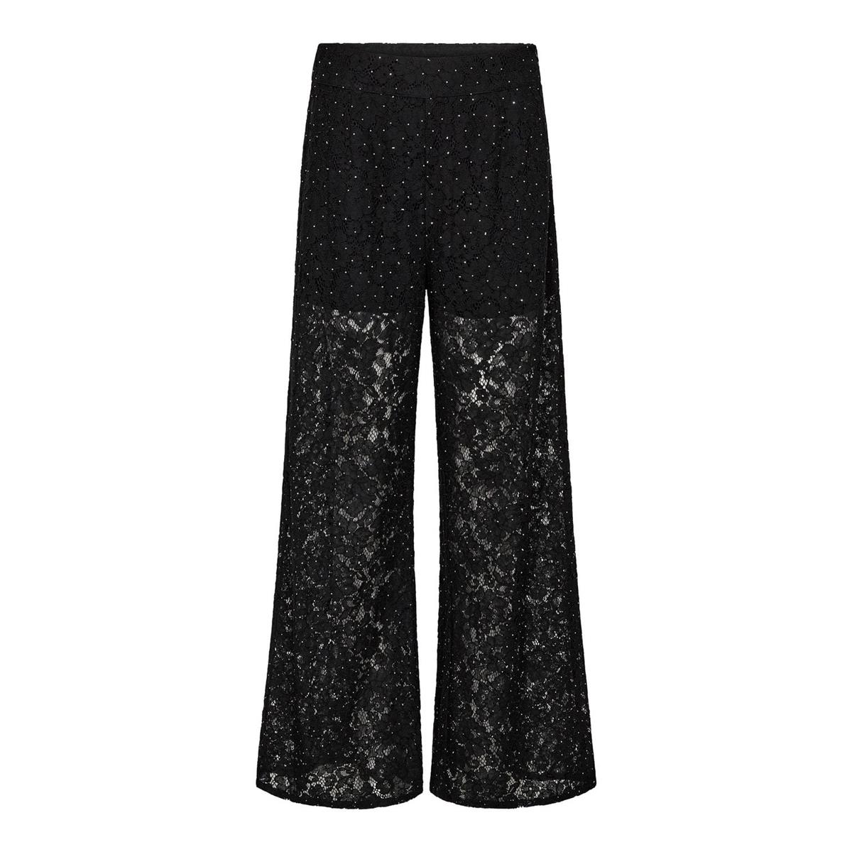Co'Couture Pantalon Sia Lace Zwart 1