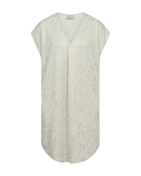 Freequent Jurk Matter Beige 1