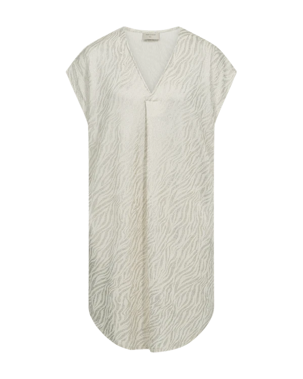 Freequent Jurk Matter Beige 1