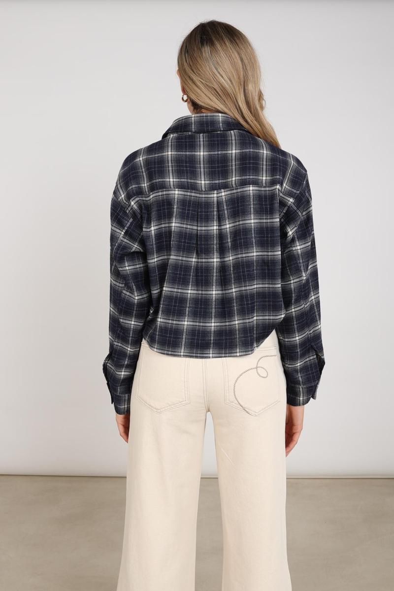 NUKUS Blouse NKF02263 Blauw 4