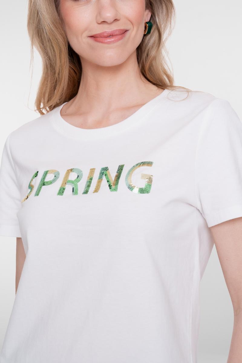 Geisha T-Shirt 62376-41 Off-White 6