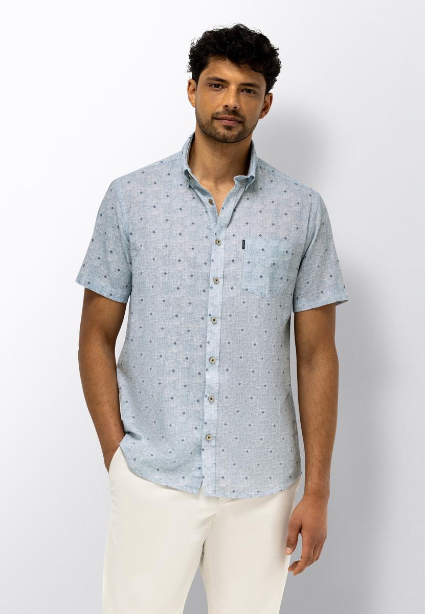 State of Art Overhemd 264-16267 Blauw 1