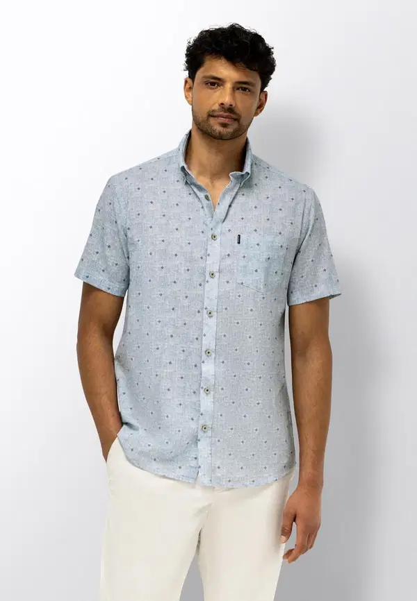 State of Art Overhemd 264-16267 Blauw 1