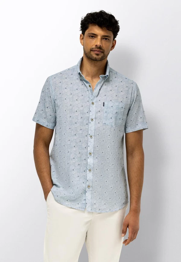 State of Art Overhemd 264-16267 Blauw 1