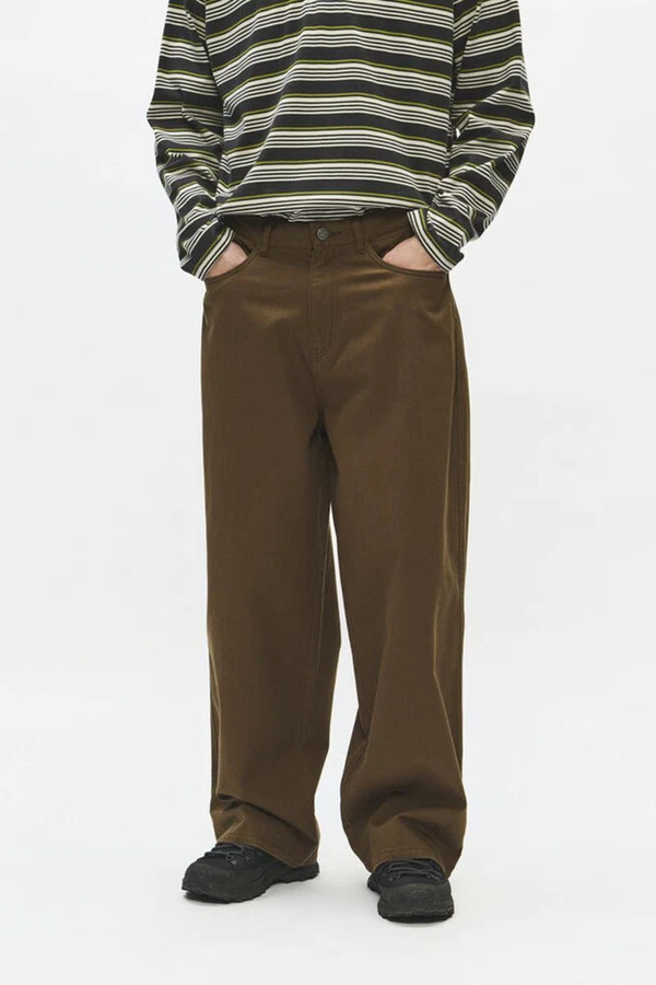 Wood Wood Pantalon Harald Bruin 1