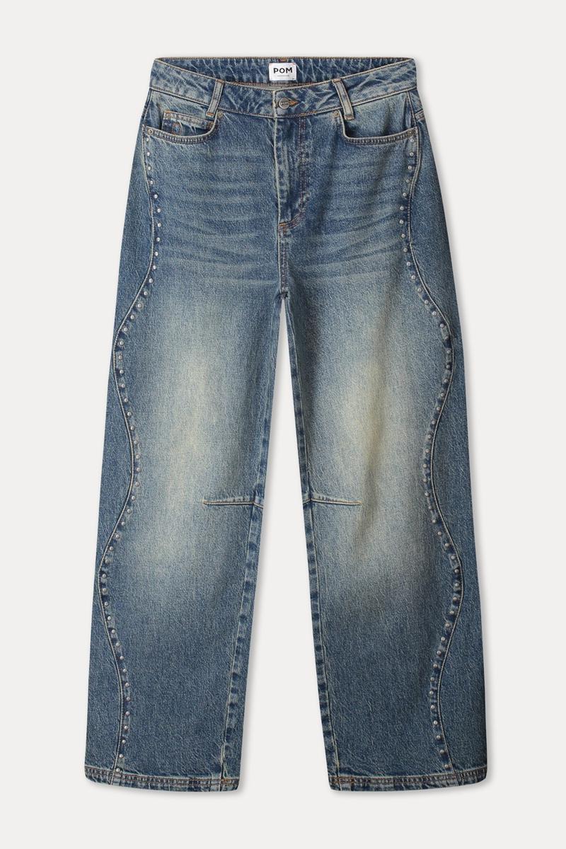 POM Amsterdam Jeans SP9807 Blauw 1