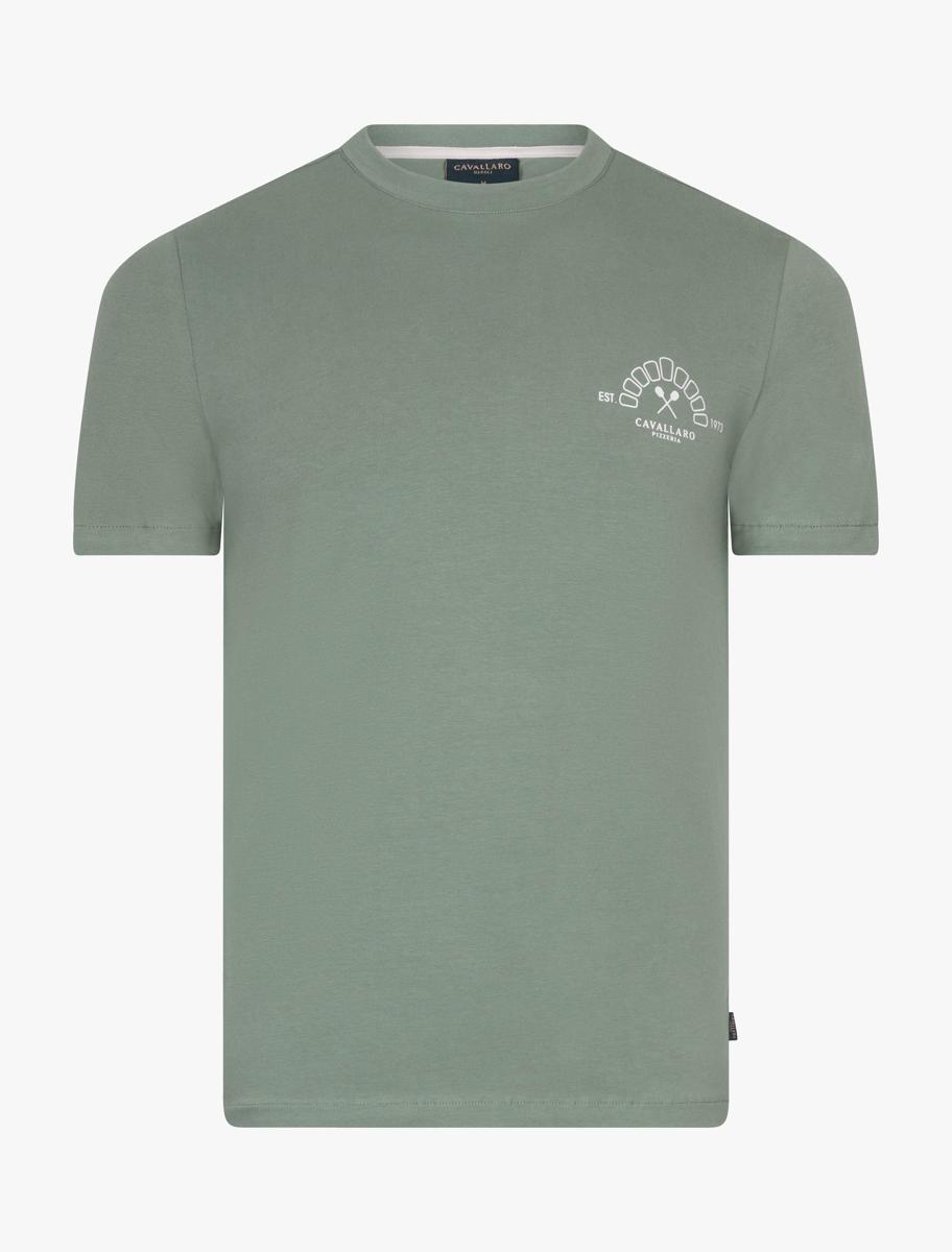 Cavallaro T-Shirt 117261034 Groen 2