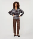 EsQualo Blouse W26.28723 Bruin 5