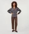 EsQualo Blouse W26.28723 Bruin 5