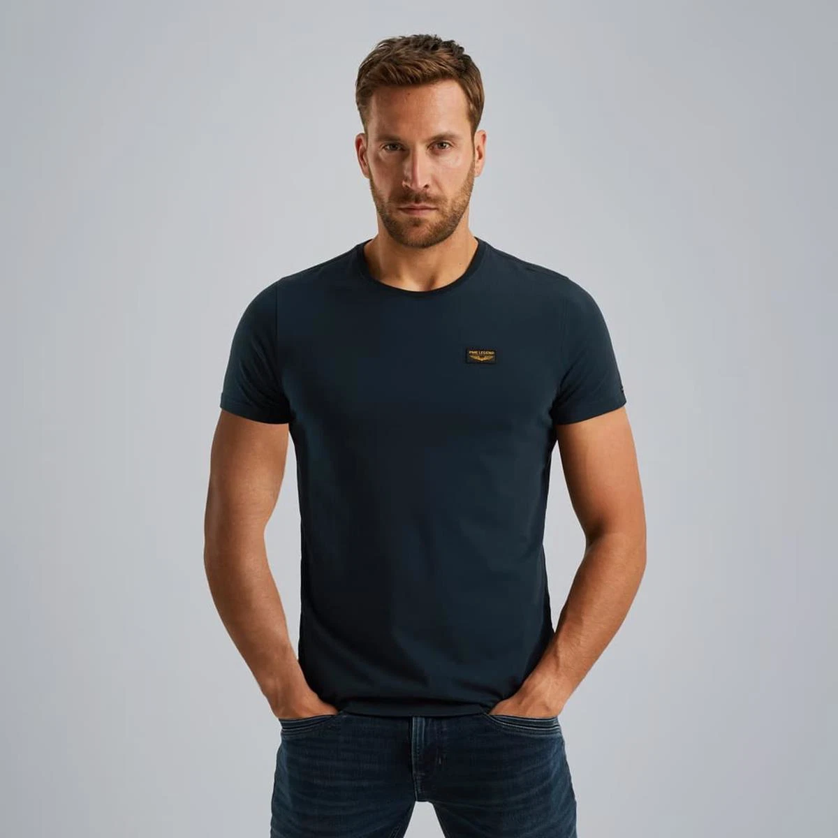 PME Legend T-Shirt American Classic Beige 2