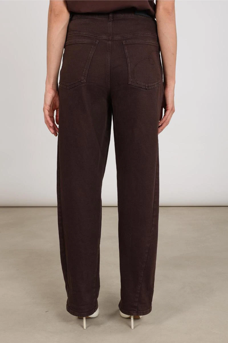 NUKUS Jeans NKF09097 Bruin 2
