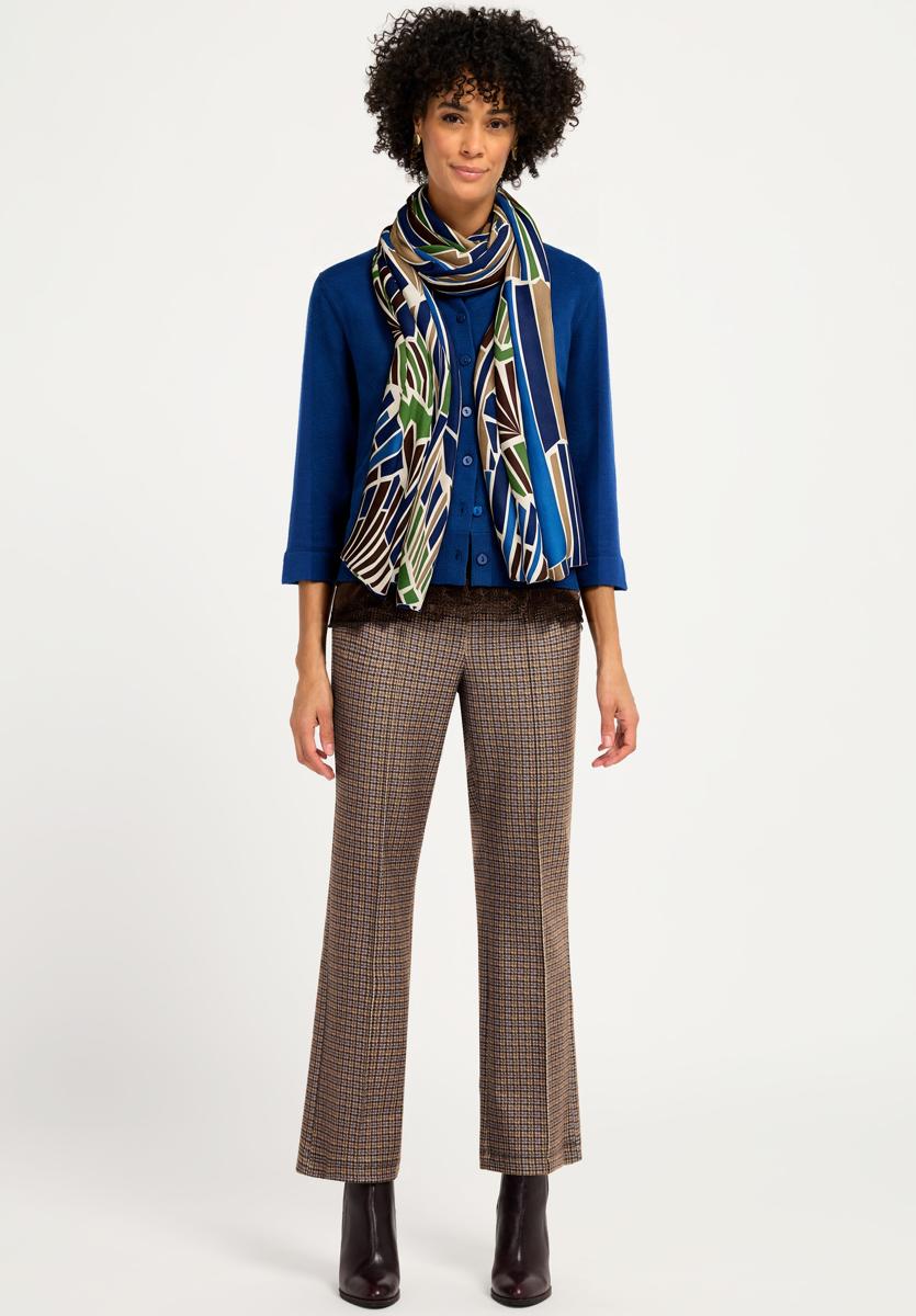Bianca Sjaal 87510 Blauw 5