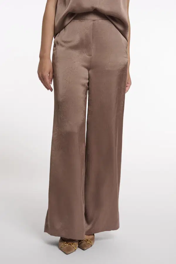 Rino & Pelle Pantalon Kenza Bruin 1
