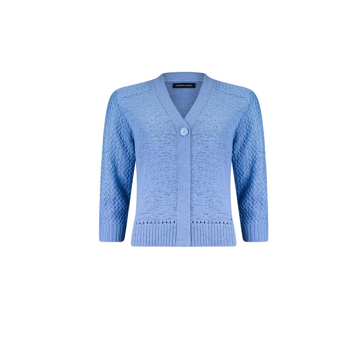 Roberto Sarto Vest 611148 Blauw 2