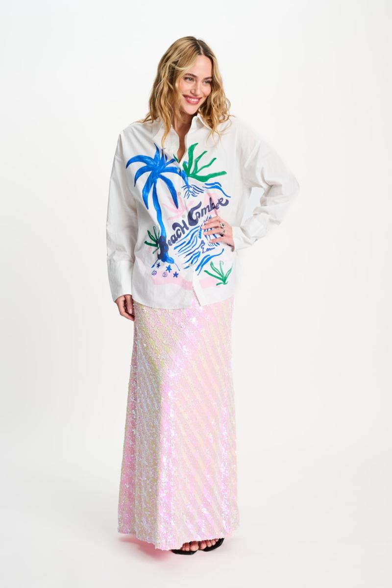 POM Amsterdam Blouse SP9547 Wit 3