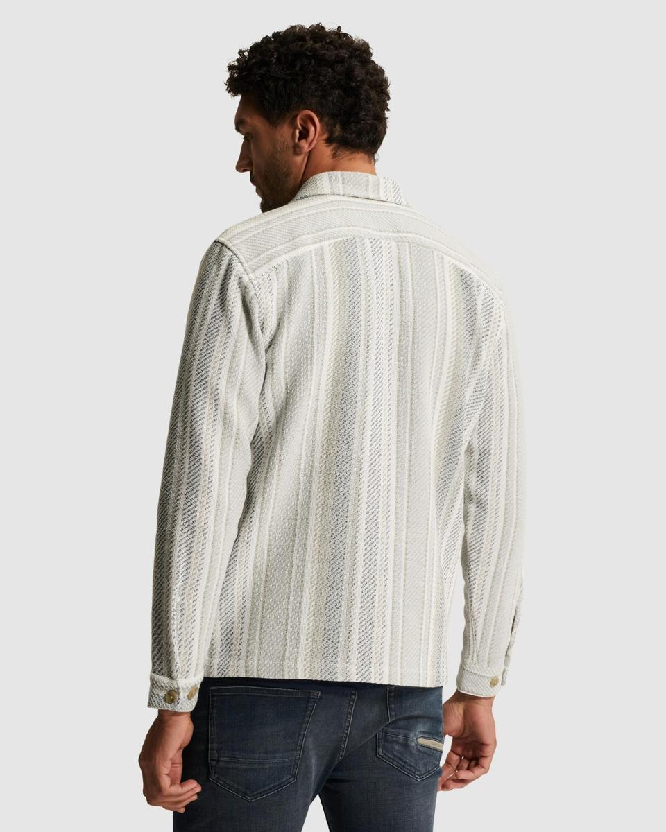 Cast Iron Overshirt CSI2603225 Wit 3