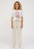 Bianca T-Shirt Dinia Roze 4