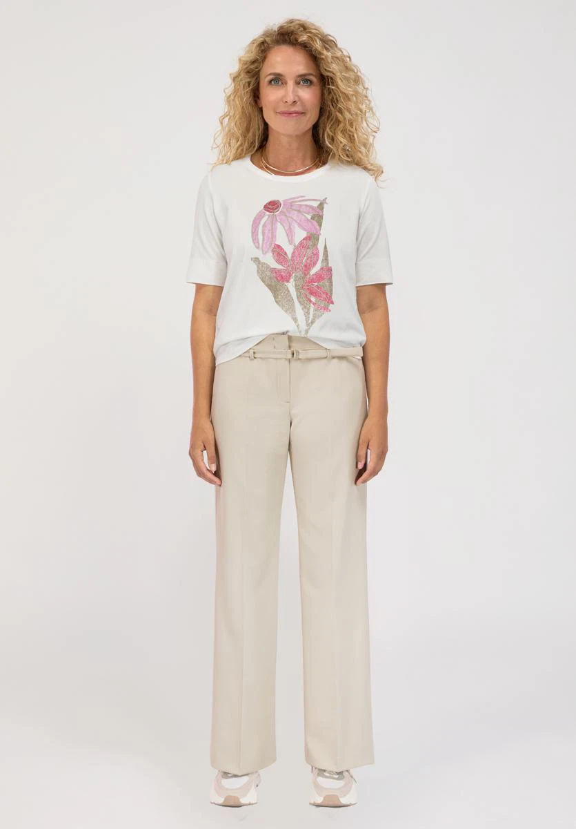Bianca T-Shirt Dinia Roze 4