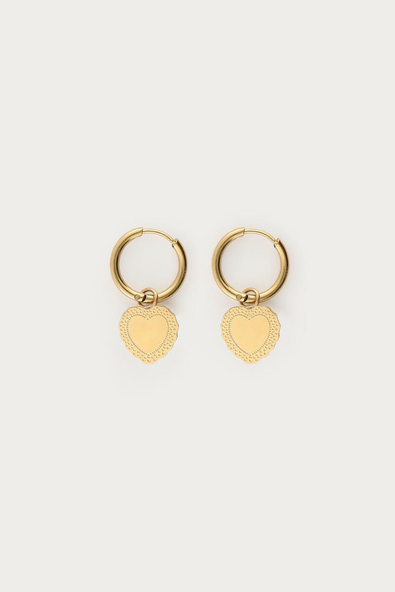 My Jewellery Oorbellen MJ15343 Goud 1