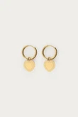 My Jewellery Oorbellen MJ15343 Goud 1