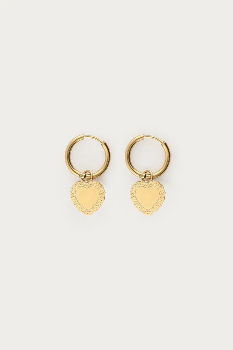 My Jewellery Oorbellen MJ15343 Goud 1