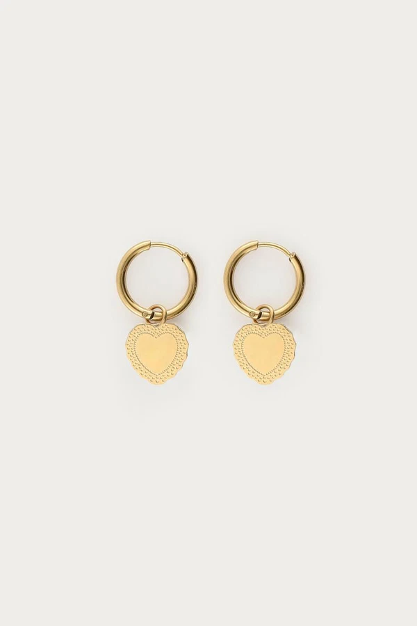 My Jewellery Oorbellen MJ15343 Goud 1
