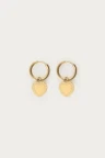 My Jewellery Oorbellen MJ15343 Goud 1