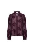 NUKUS Blouse NKF02156 Rood 2