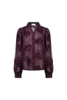 NUKUS Blouse NKF02156 Rood 2