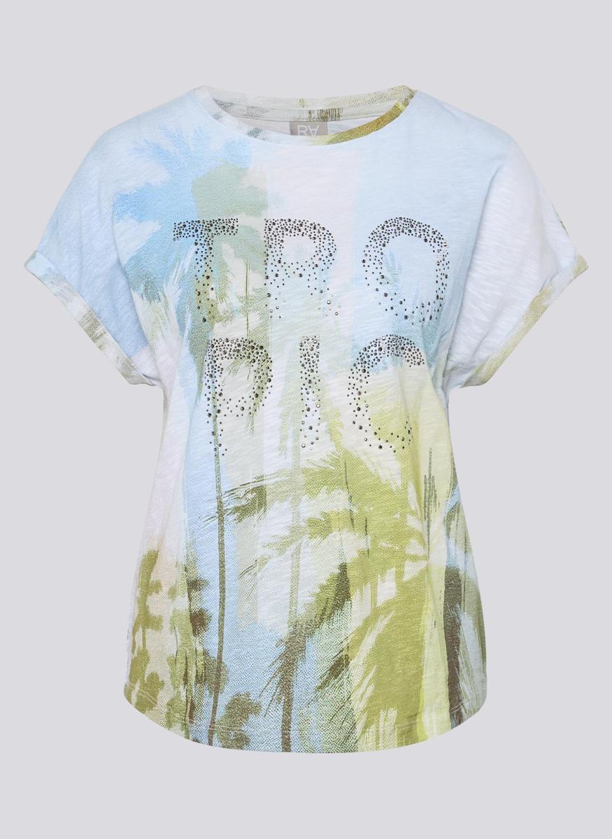 Rabe T-Shirt 56-122374 Blauw 2