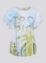 Rabe T-Shirt 56-122374 Blauw 2