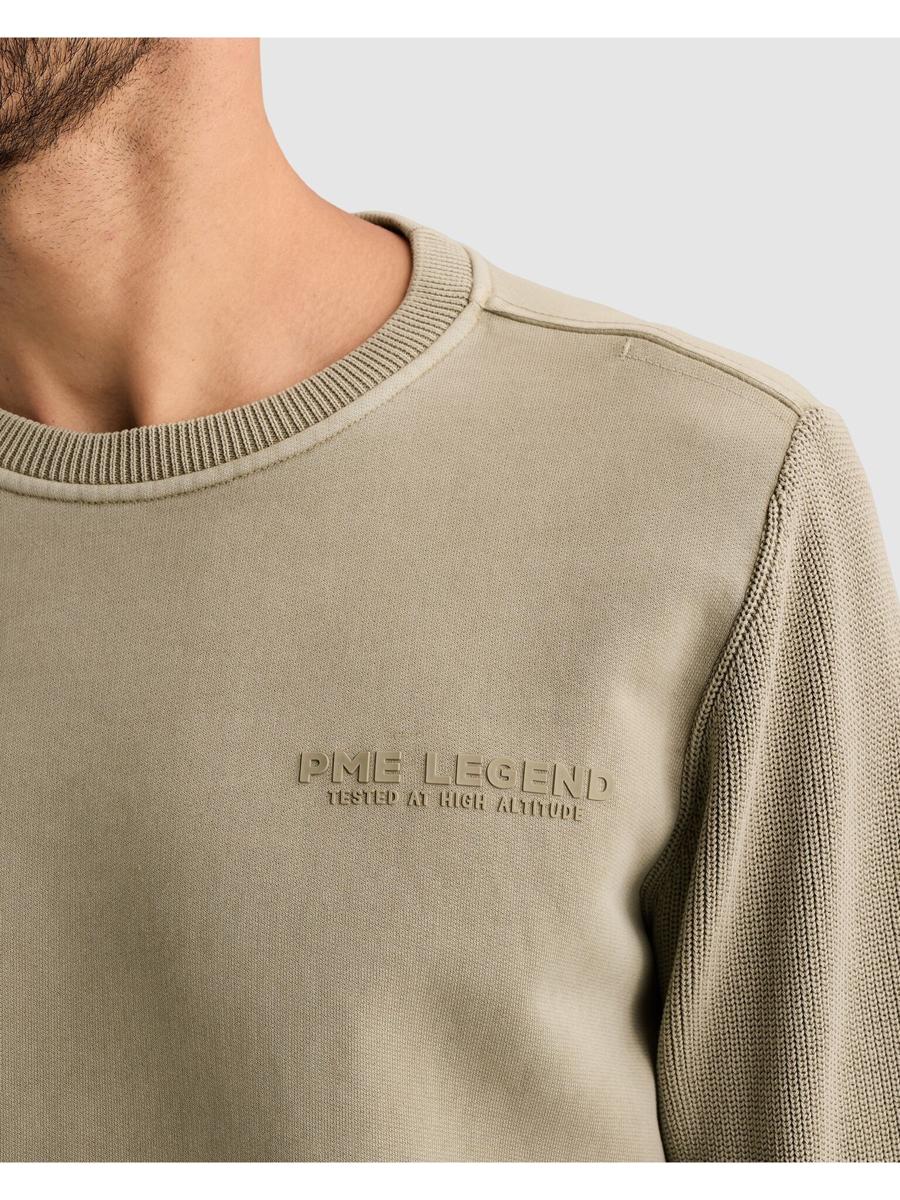PME Legend Sweater PSW2610323 Beige 2