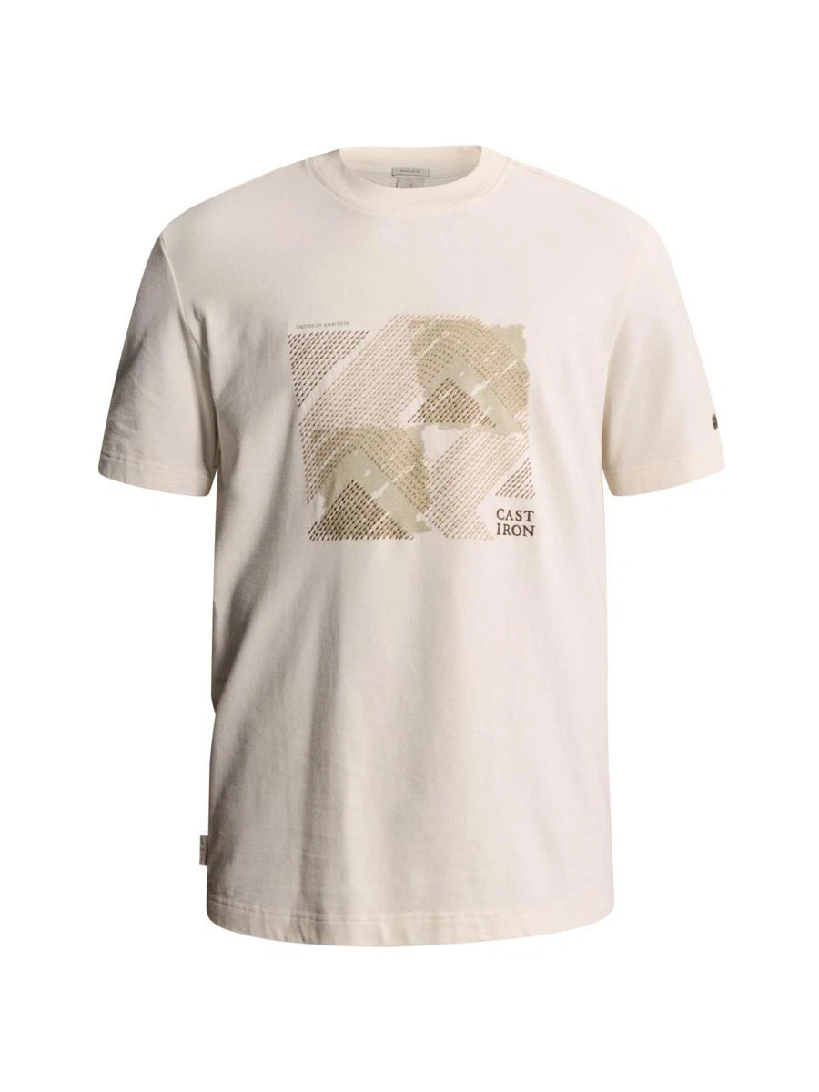 Cast Iron T-Shirt CTSS2609563 Wit 1