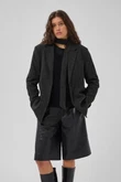My Essential Wardrobe Blazer Layla Grijs 1