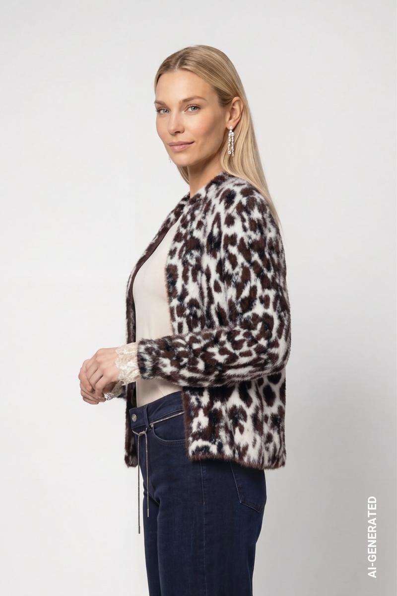 Monari Vest 810567 Bruin 2