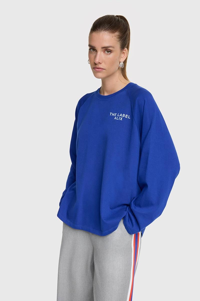 Alix The Label T-Shirt 2508875416 Blauw 1