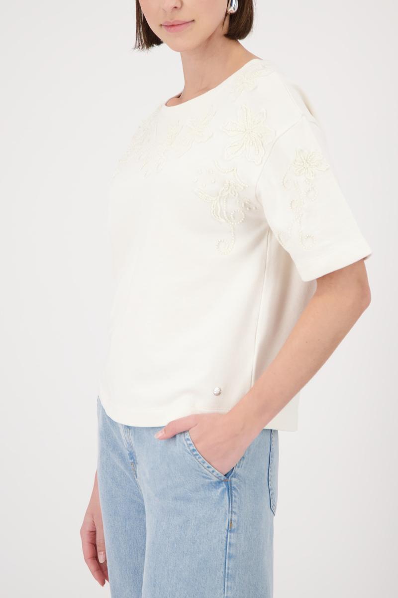 Monari T-Shirt 410794 Zilver 4