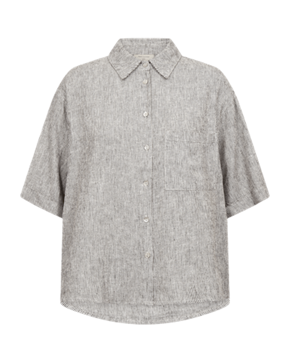 Freequent Blouse Lava Bruin 1