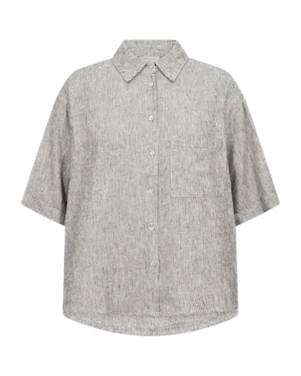 Freequent Blouse Lava Bruin 1
