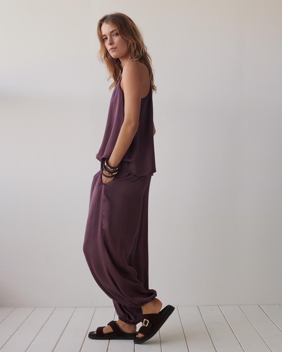 Summum Pantalon 4s2997-11817 Paars 4