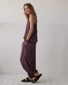 Summum Pantalon 4s2997-11817 Paars 4