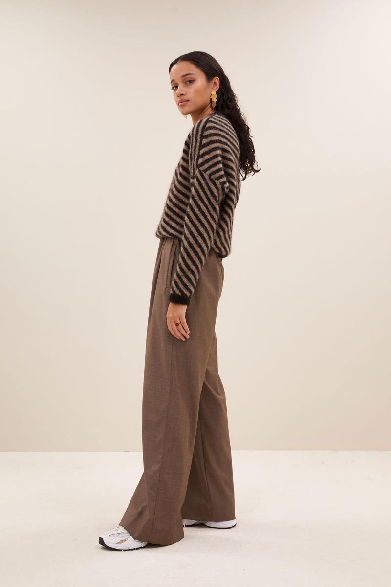 By-Bar Trui Diagonal Natural Bruin 4